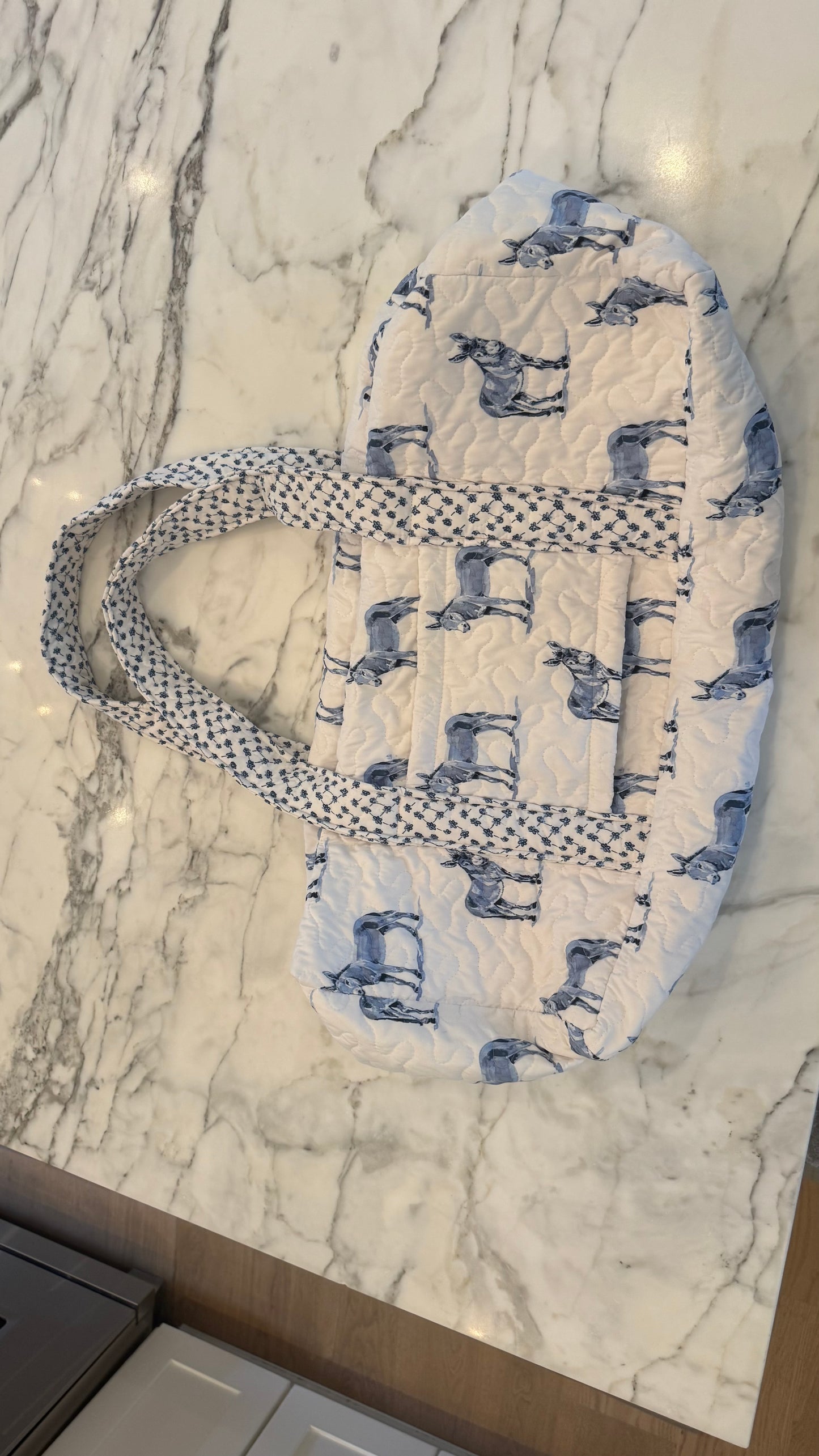 Quilted Mule Duffle