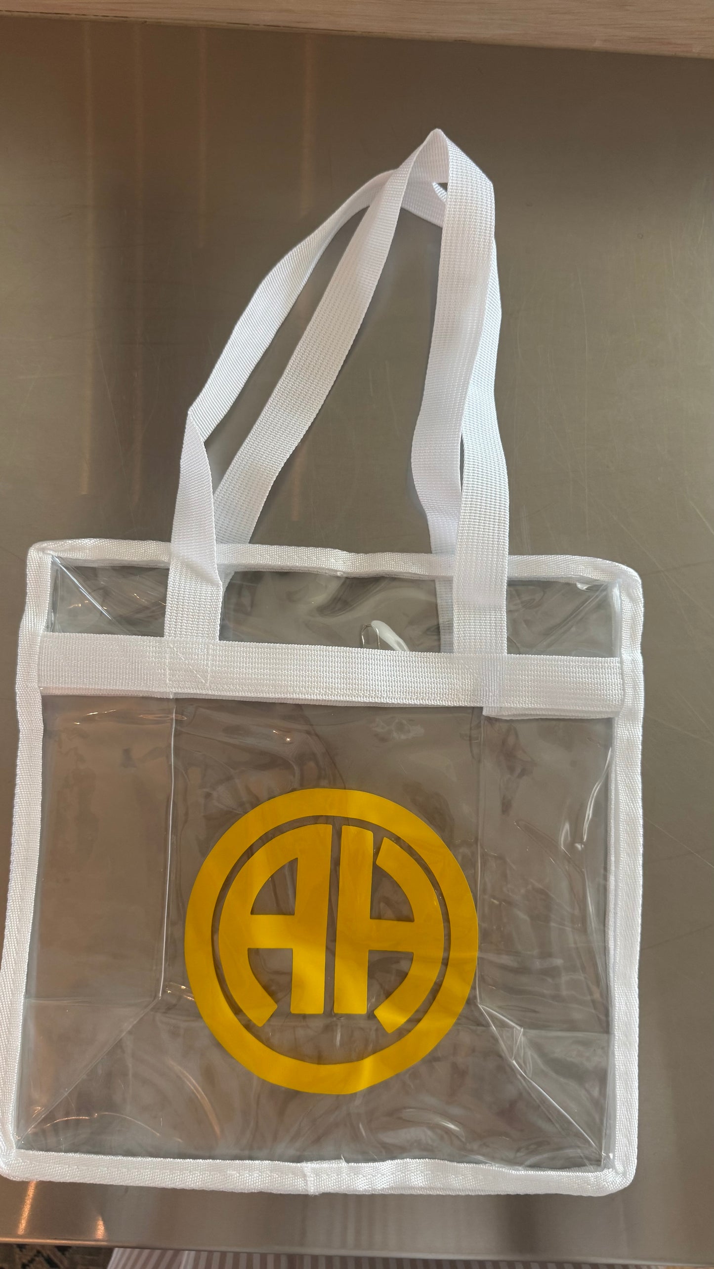 AH Tote - Large Clear