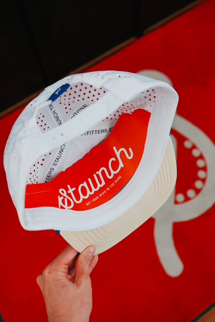 AH Staunch Hat - White
