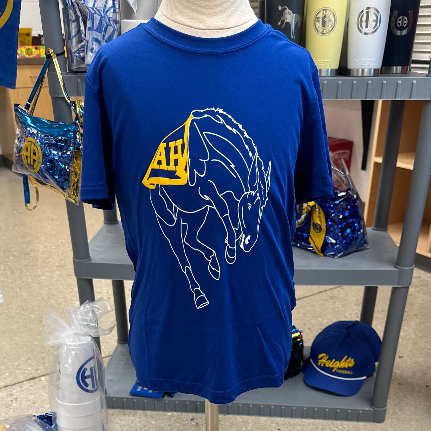 Kicking Mule T-Shirt - Youth
