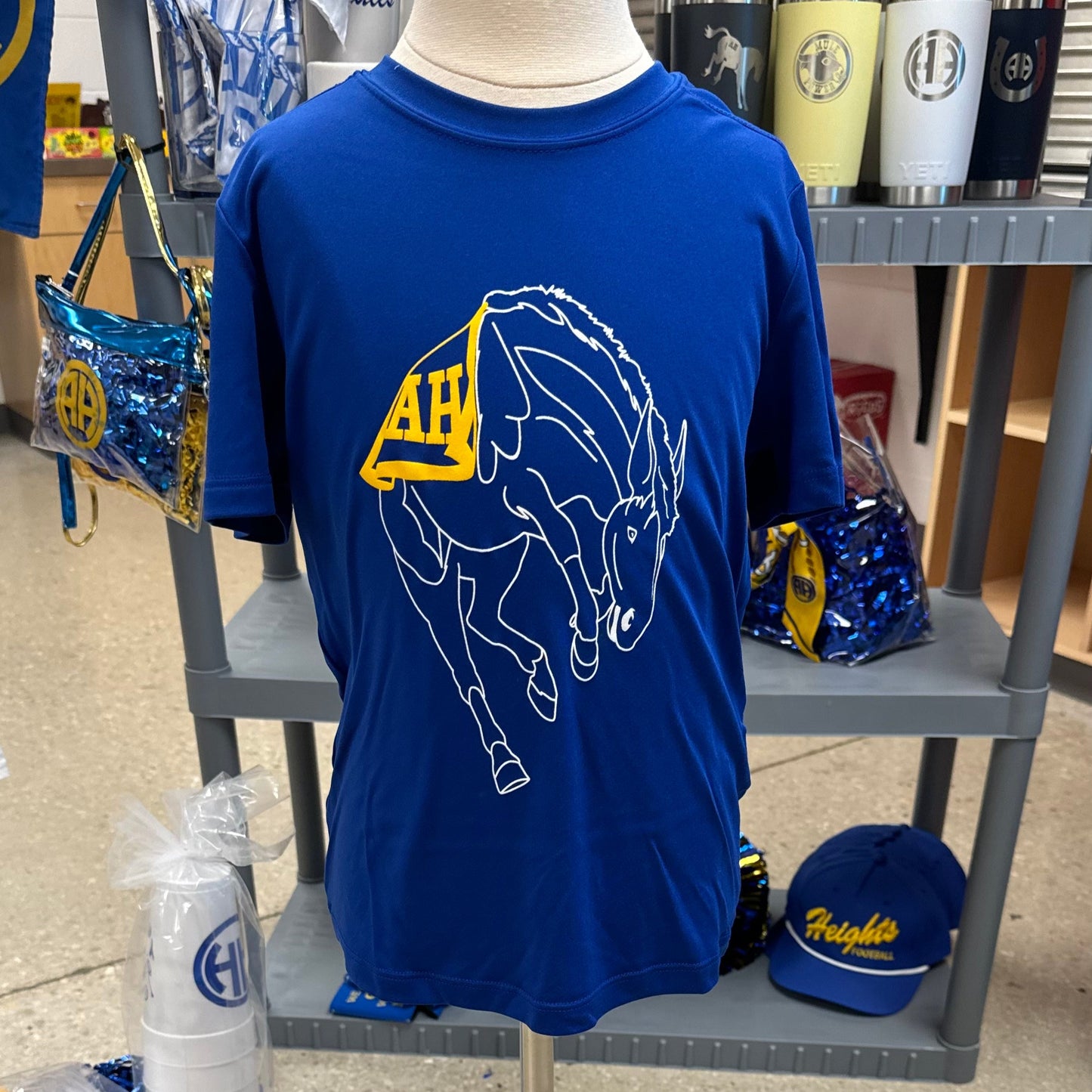 Kicking Mule T-Shirt - Adult