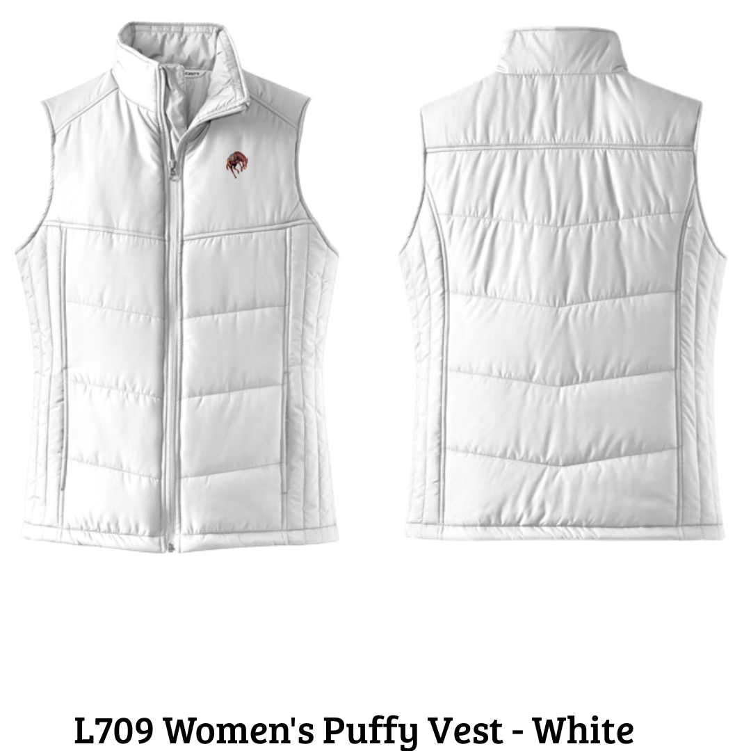 AH Women's Vest - White – The Mule Stall AH Women's Vest - White – The Mule Stall