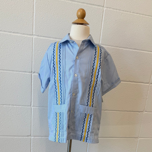 AH Guayabera - Youth Top