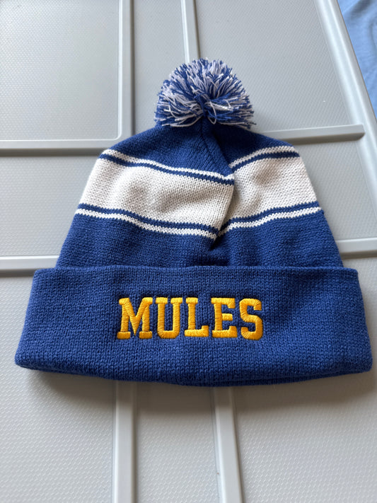 AH Beanie - Mules
