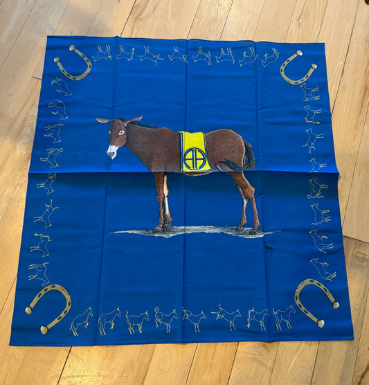AH Hand Painted Kerr-Chief Scarf