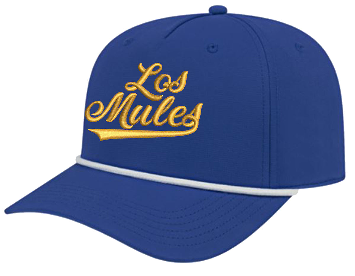 AH Los Mules Hat - Blue
