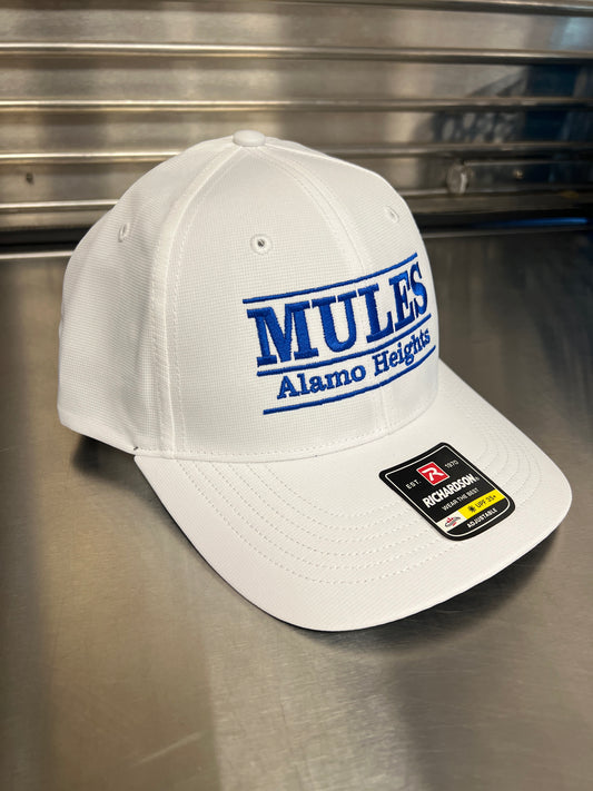 AH Performance Hat - Blue Mules Logo