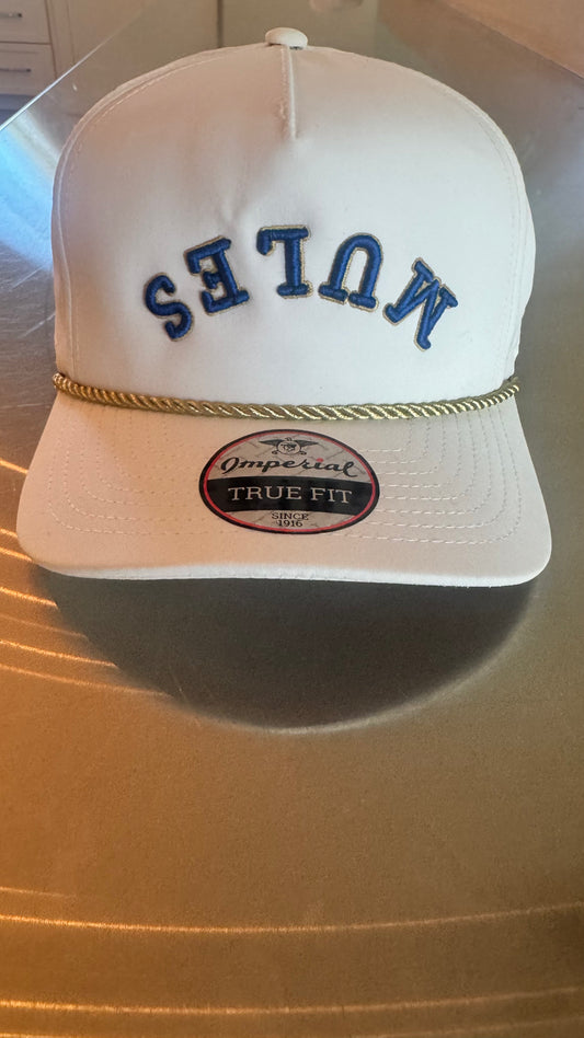 Upside Down Mules Hat