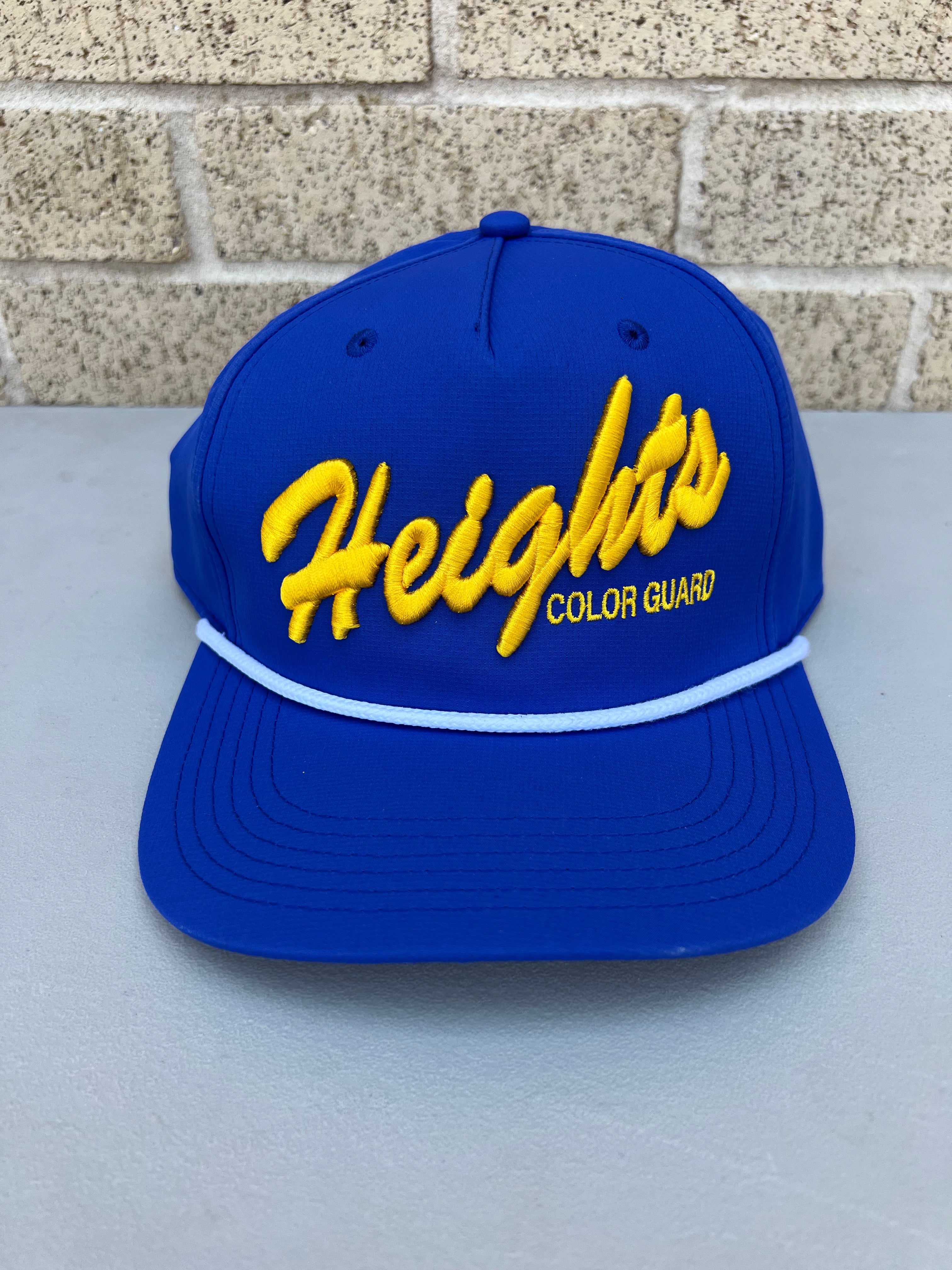 AH Heights - Color Guard Rope Hat – The Mule Stall