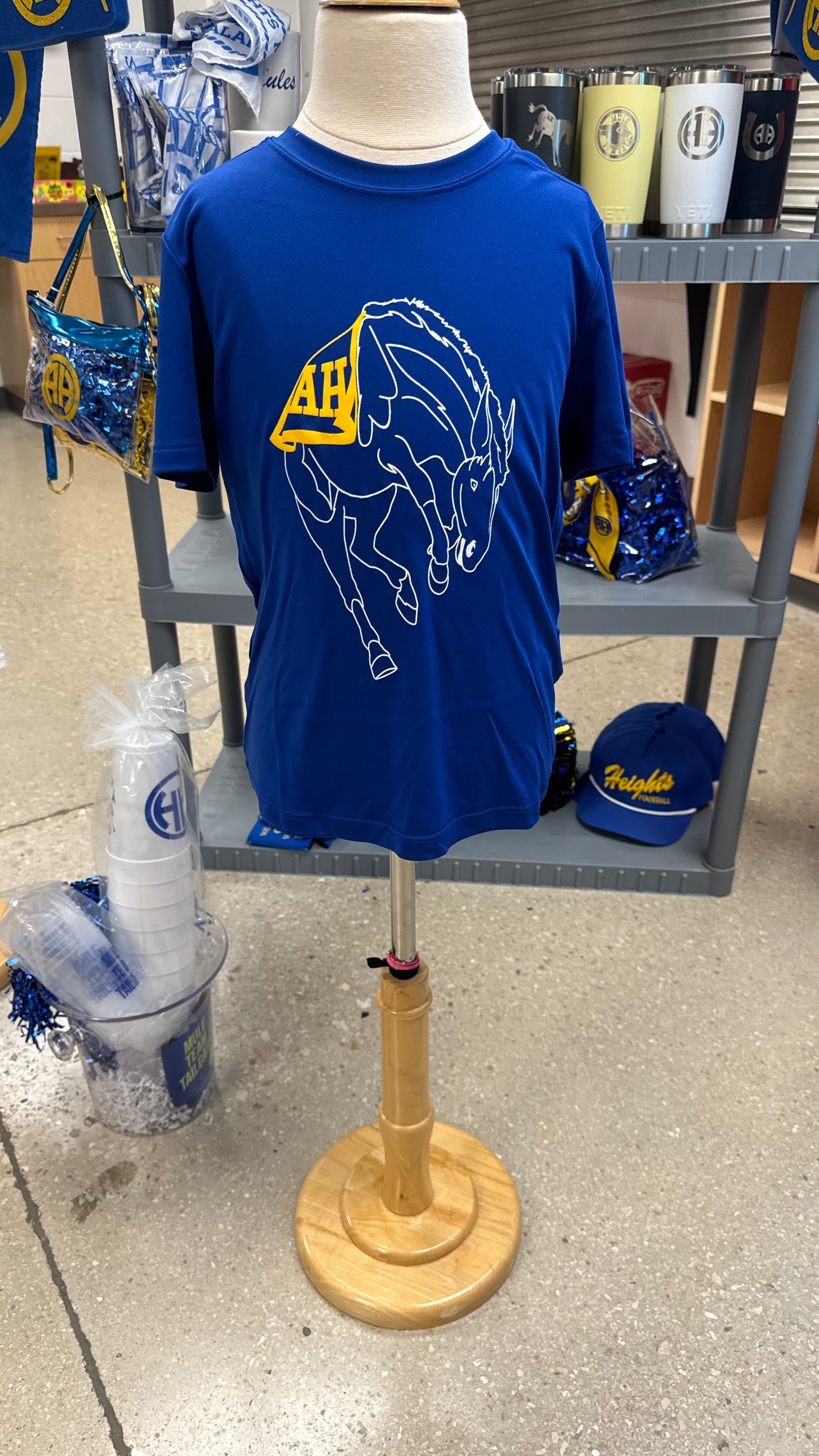 Kicking Mule T-Shirt - Adult