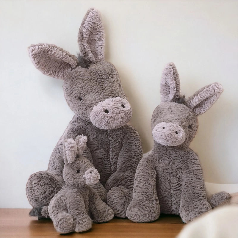 AH - Plush Baby Mule