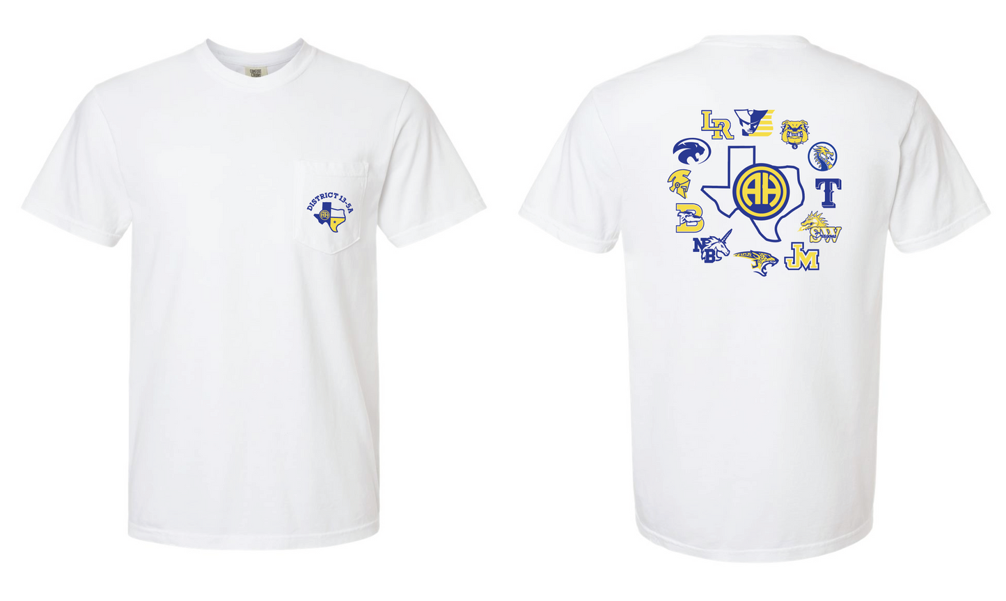 AH Football District Shirts 2026 & 2027 Season - Youth