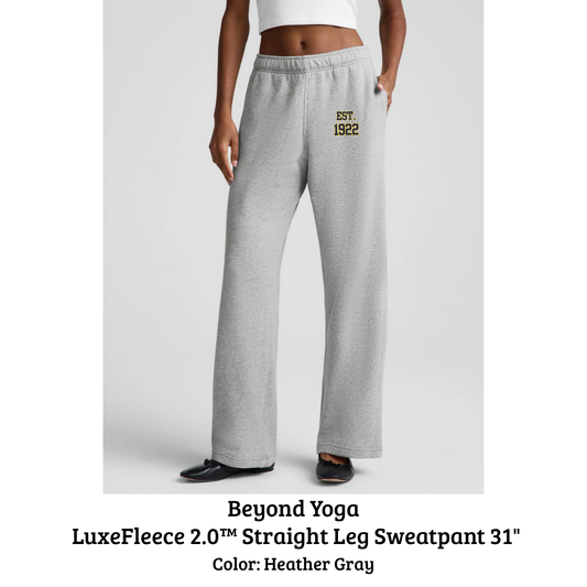 AH Beyond Yoga Sweatpant - Grey