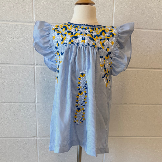 AH Guayabera - Women’s Top