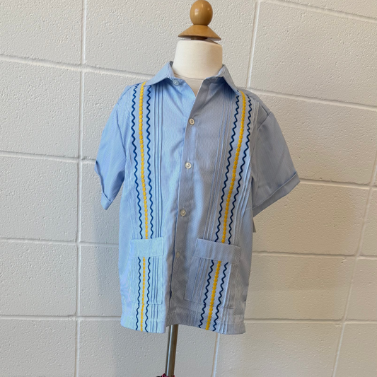 AH Guayabera - Men’s Top