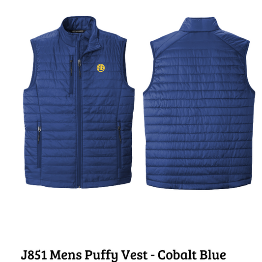 AH Men's Vest - Blue
