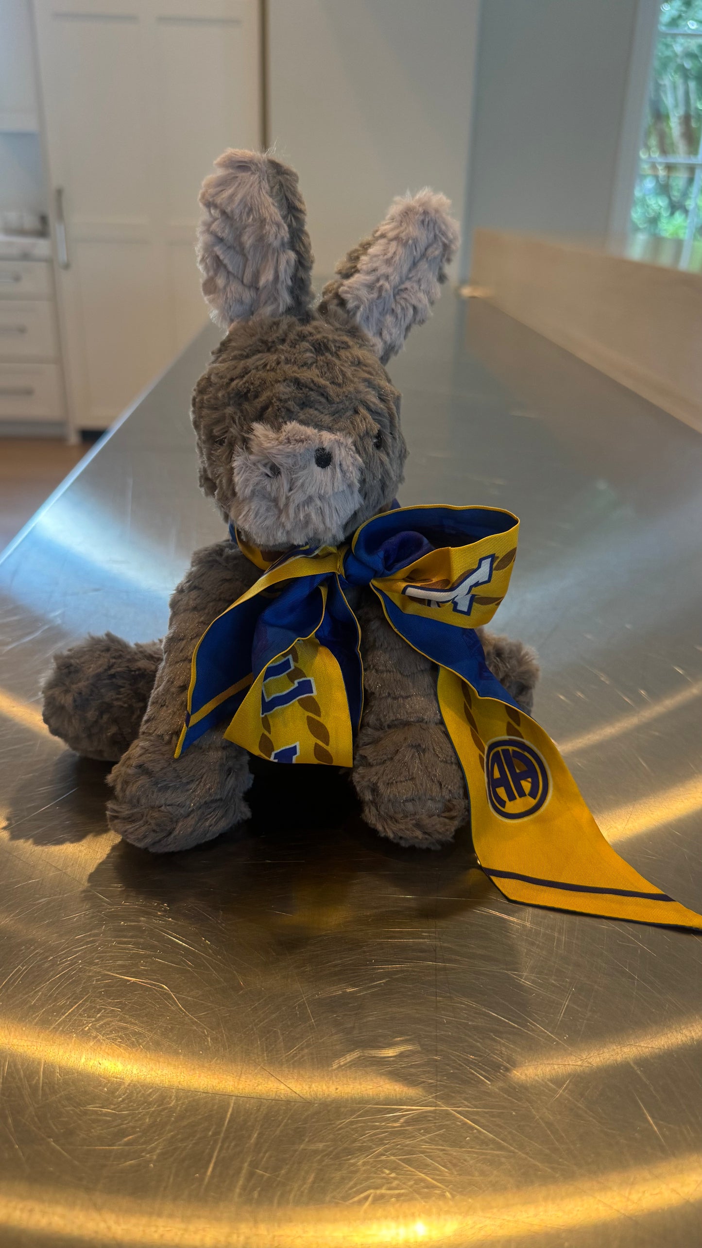 AH - Plush Baby Mule