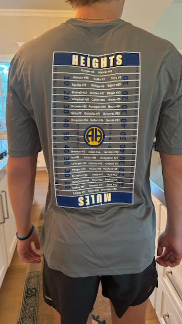 AH Senior Football T-Shirt - Youth