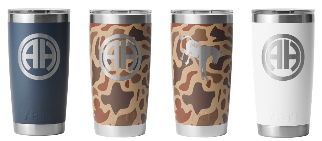 Yeti Ramblers - 20 oz