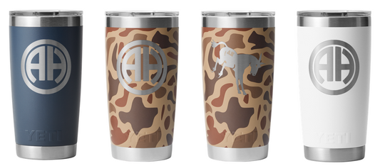 Yeti Ramblers - 20 oz